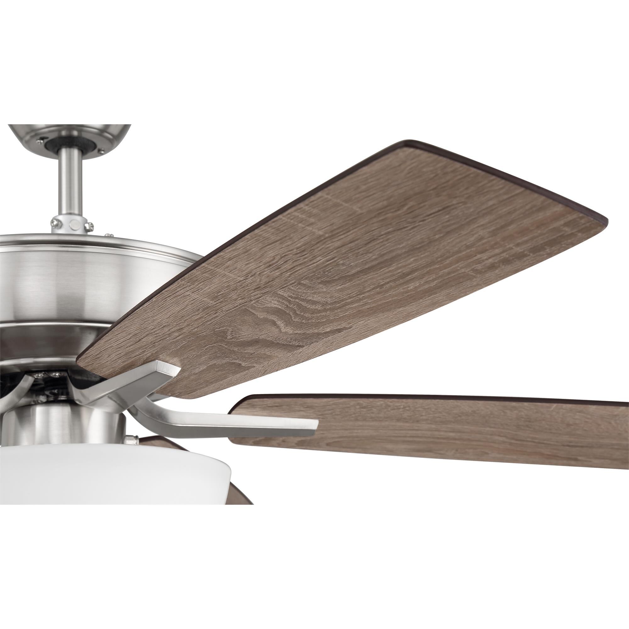 Pro Plus 52 Inch Ceiling Fan with Light Kit,