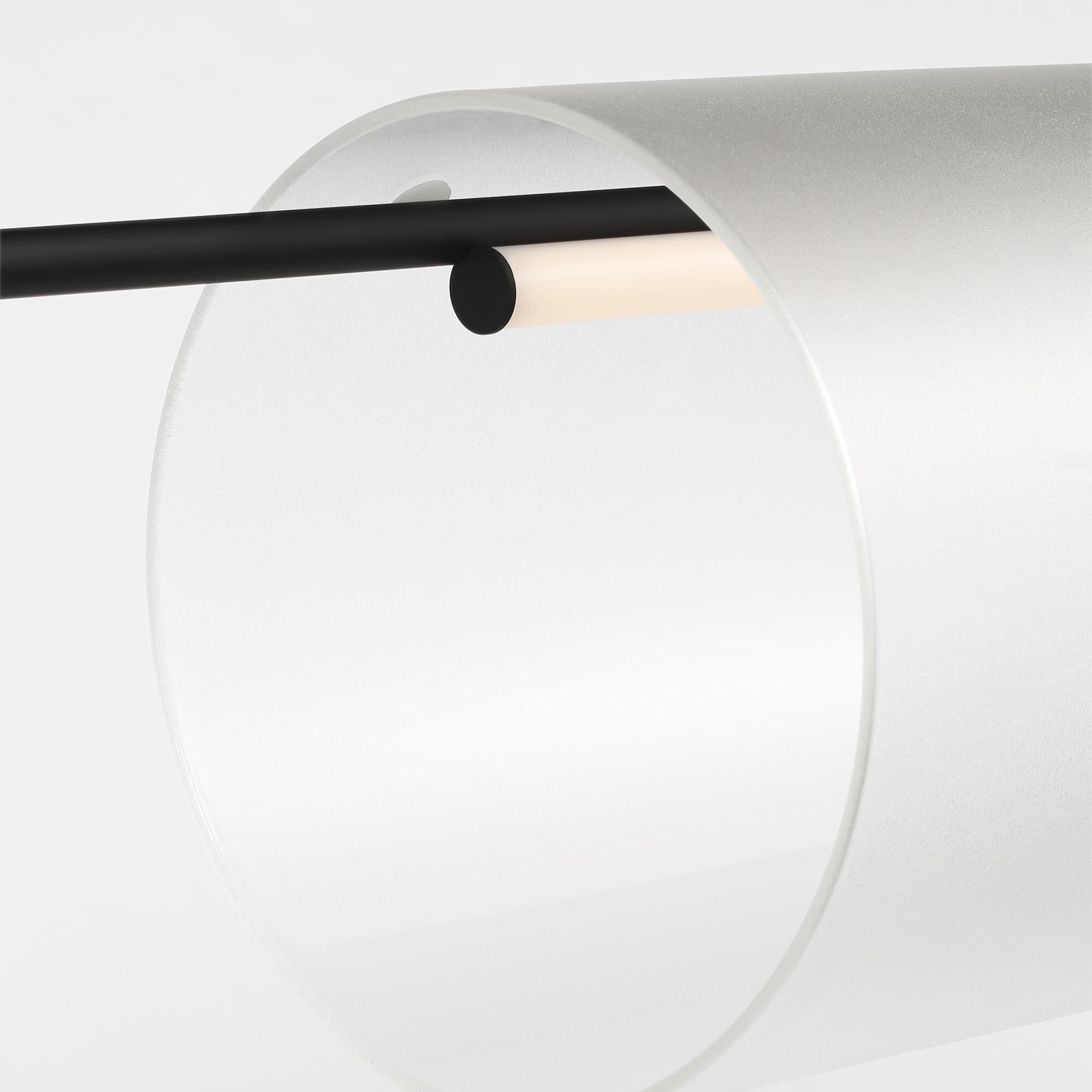 Peter Bristol Trace 60 Inch Linear Suspension Light by Visual Comfort Modern Collection