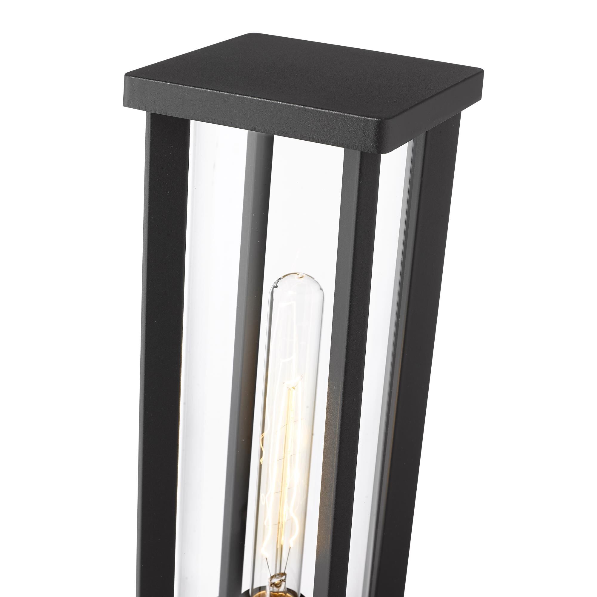 Z-Lite Glenwood 17 Inch Tall Outdoor Pier Lamp
