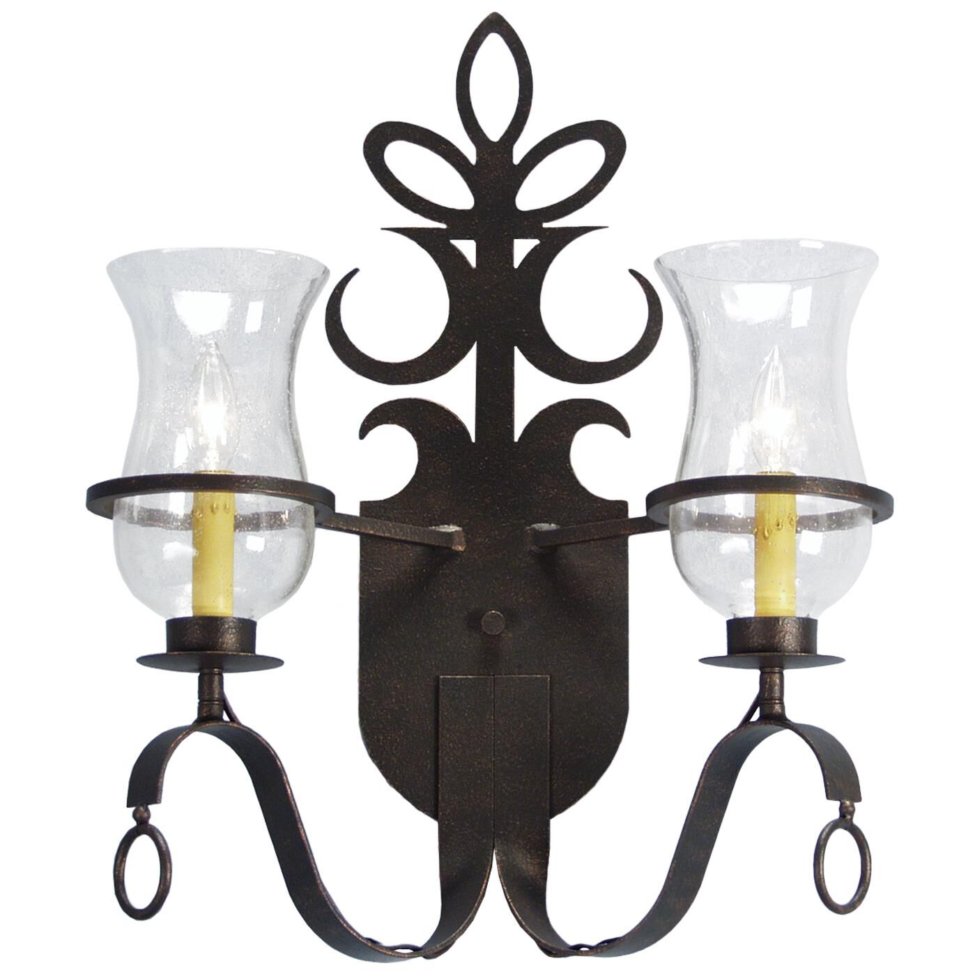 Shown in Antique Iron Gate finish