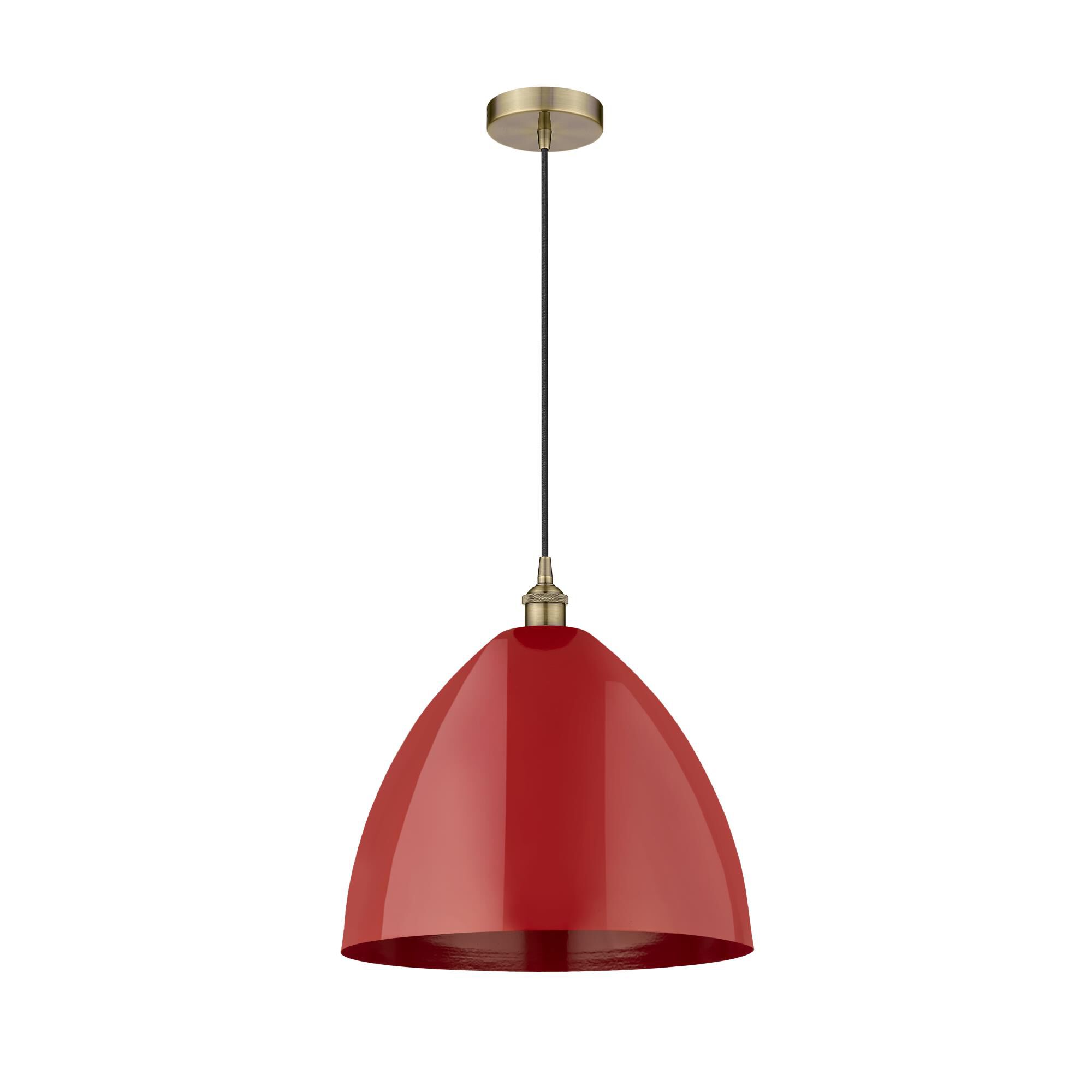 Plymouth Dome Large Pendant by Innovations Lighting
