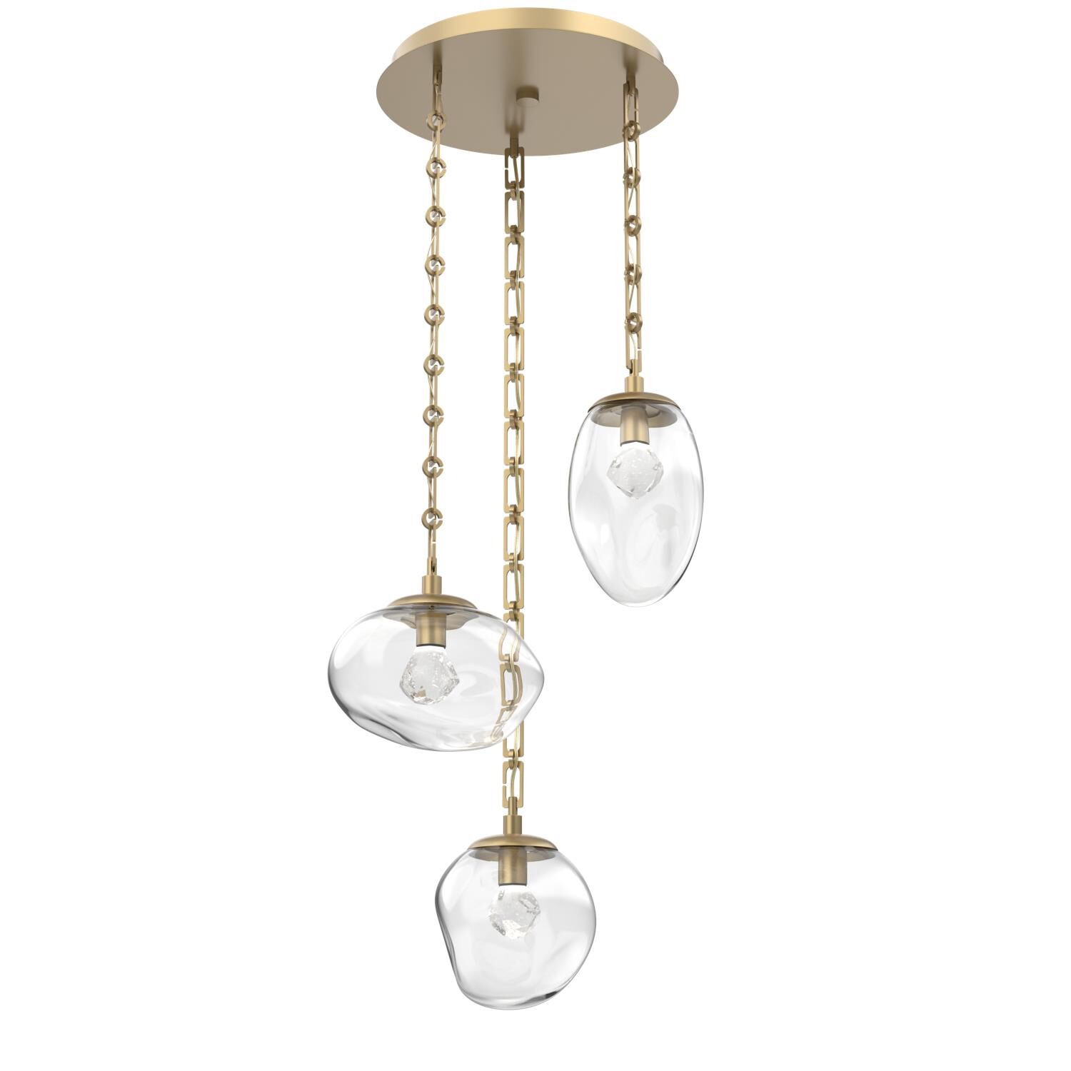 Levi Wilson Cosmos Led 22 Inch Multi Light Pendant by Hammerton Studio