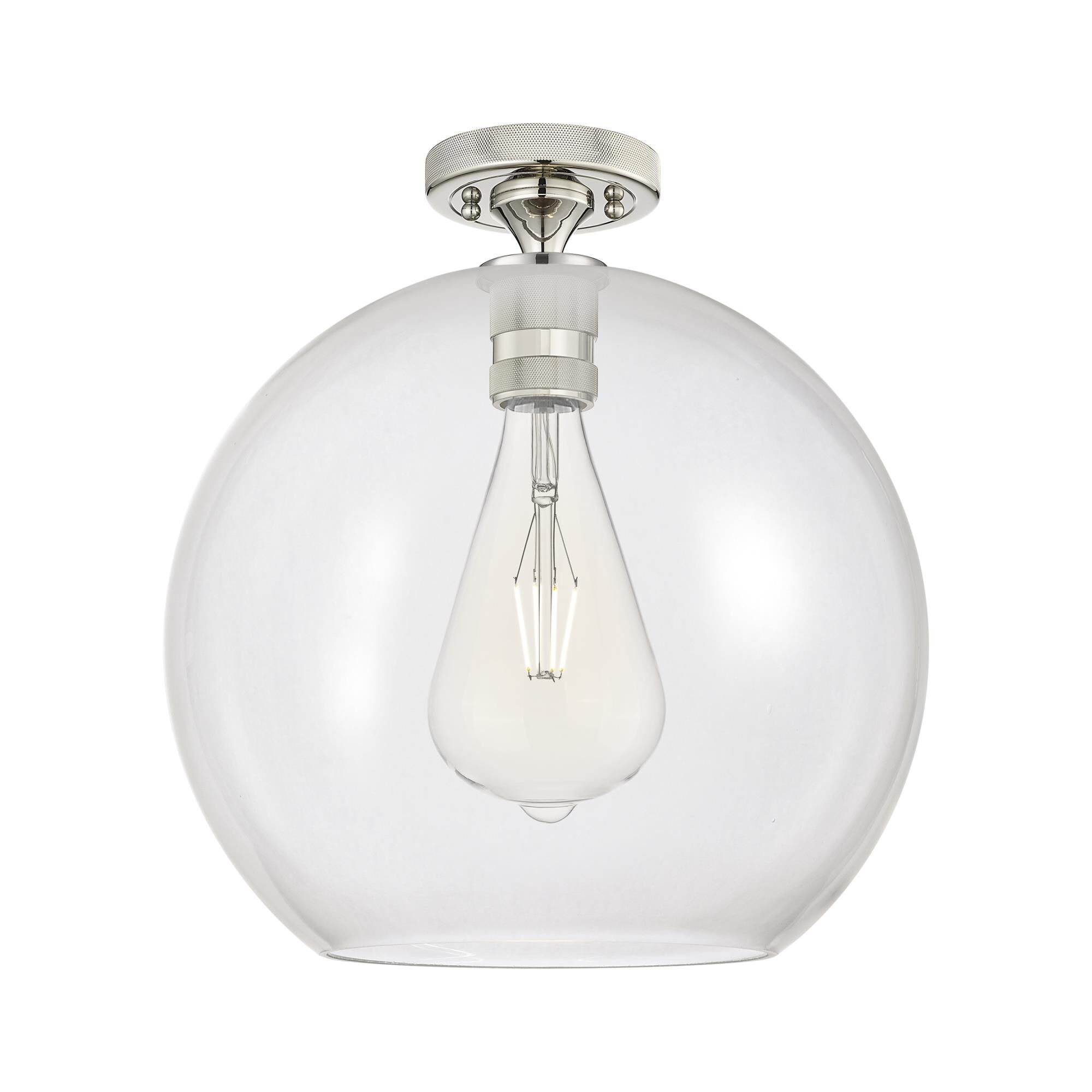 Bruno Marashlian Crown Point 12 Inch Flush Mount by Innovations Lighting