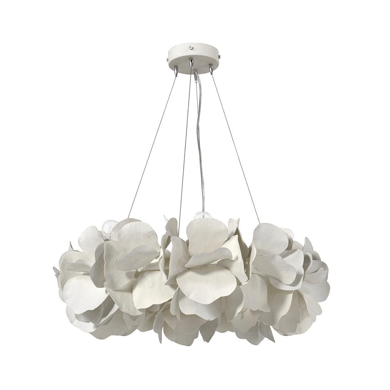 Virginia 30 Inch Chandelier by Palecek