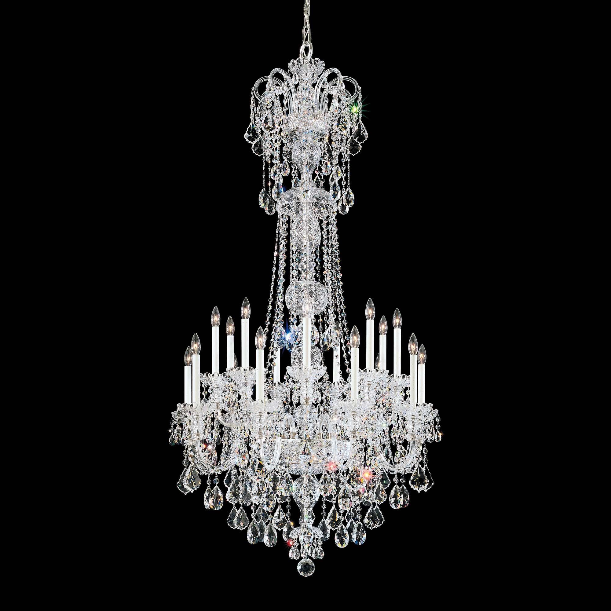 Olde World 36 Inch Chandelier by Schonbek
