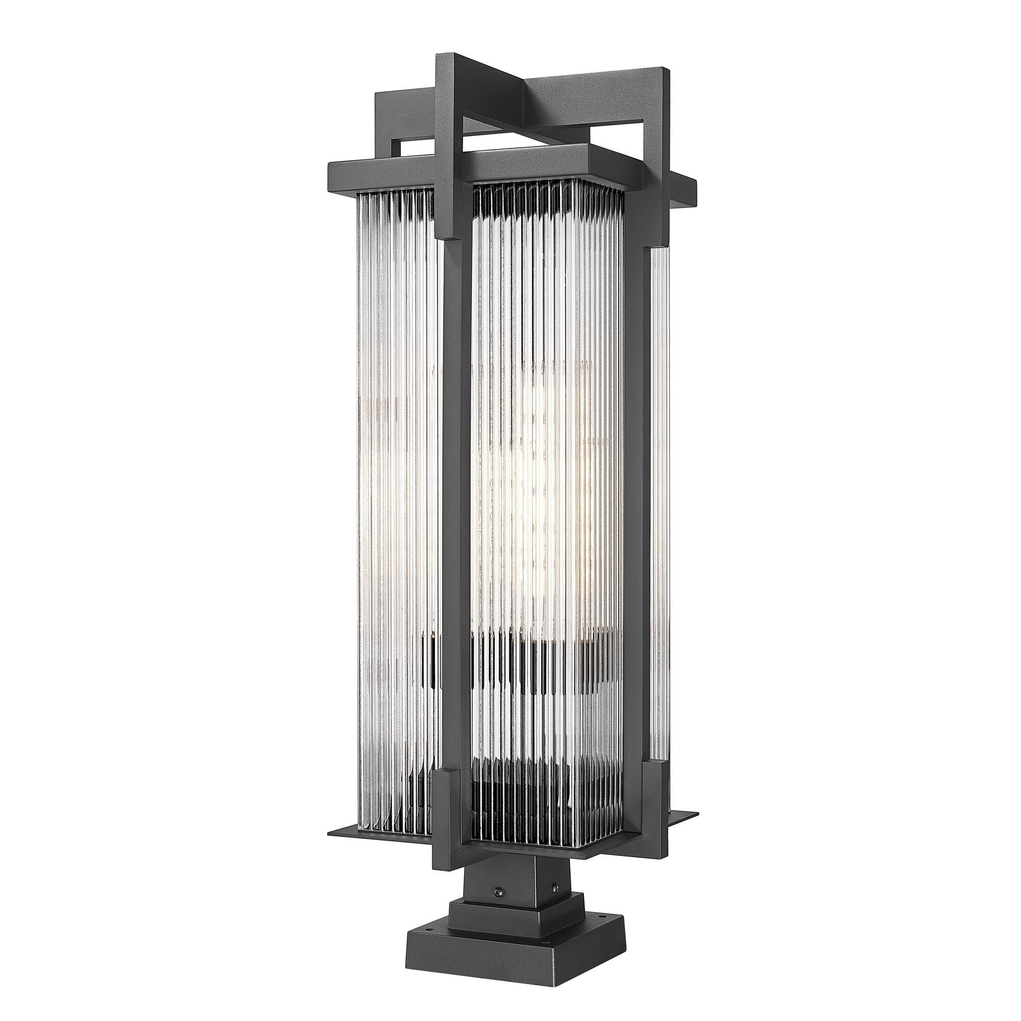 Fortis 35 Inch Outdoor Pier Lamp,