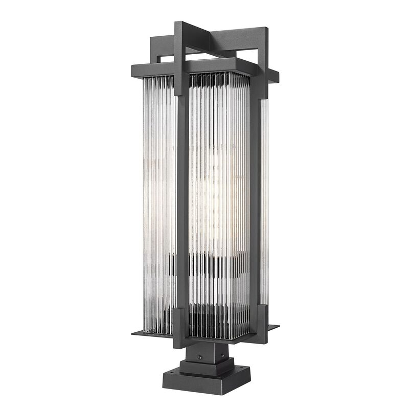 Fortis 35 Inch Outdoor Pier Lamp by Z-Lite