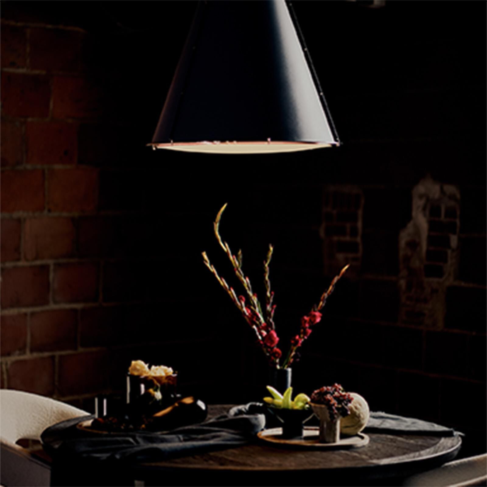 French Maid 26 Inch Large Pendant by Regina Andrew