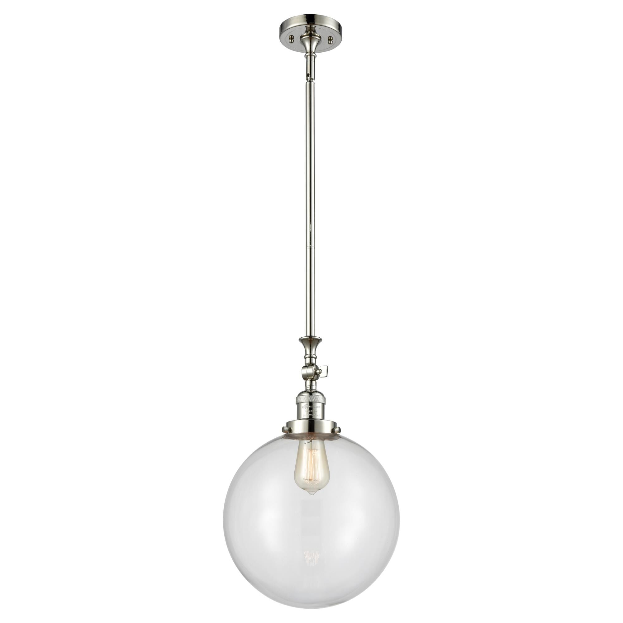 Bruno Marashlian XX-Large Beacon 12 Inch Mini Pendant by Innovations Lighting