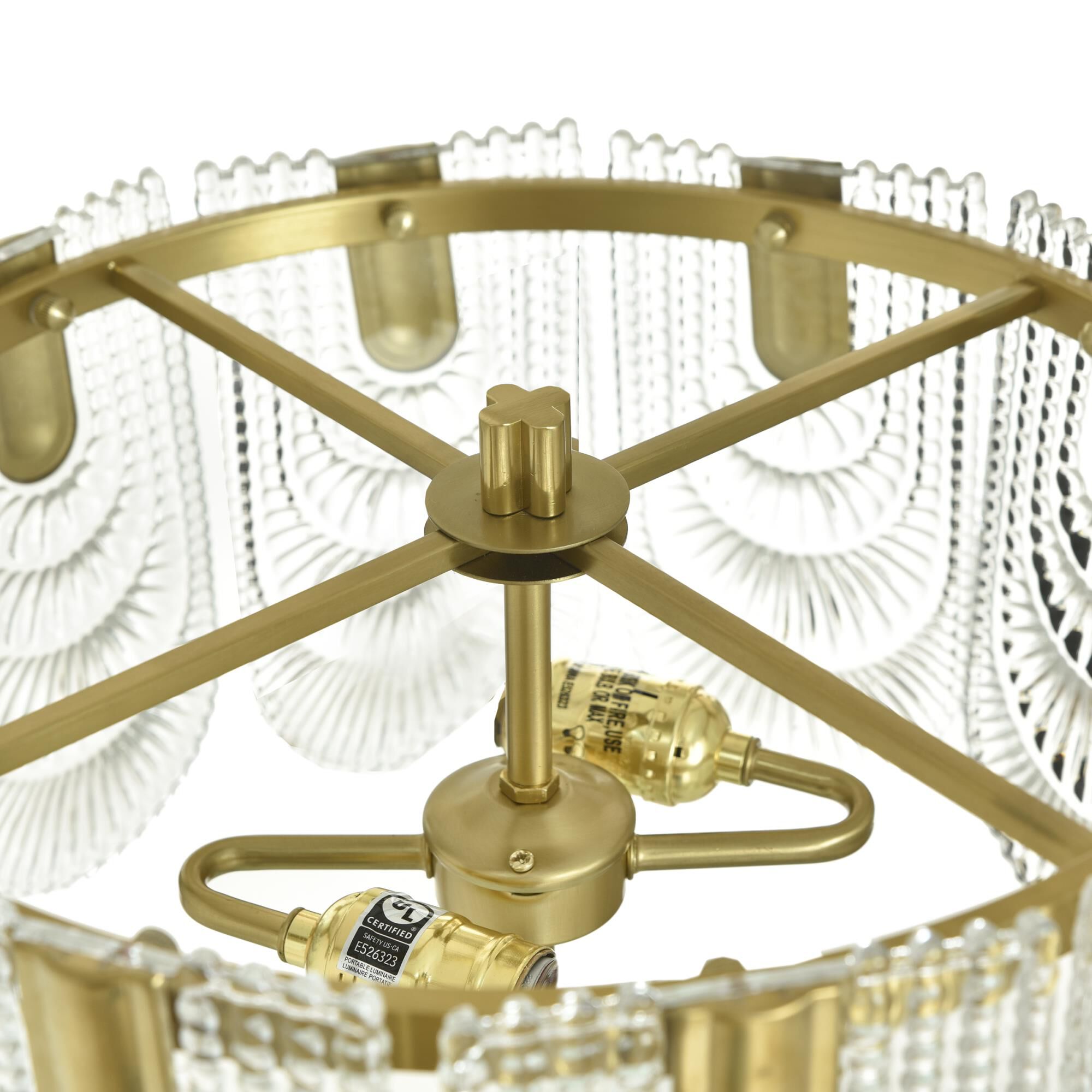 Shown in Polished Brass finish