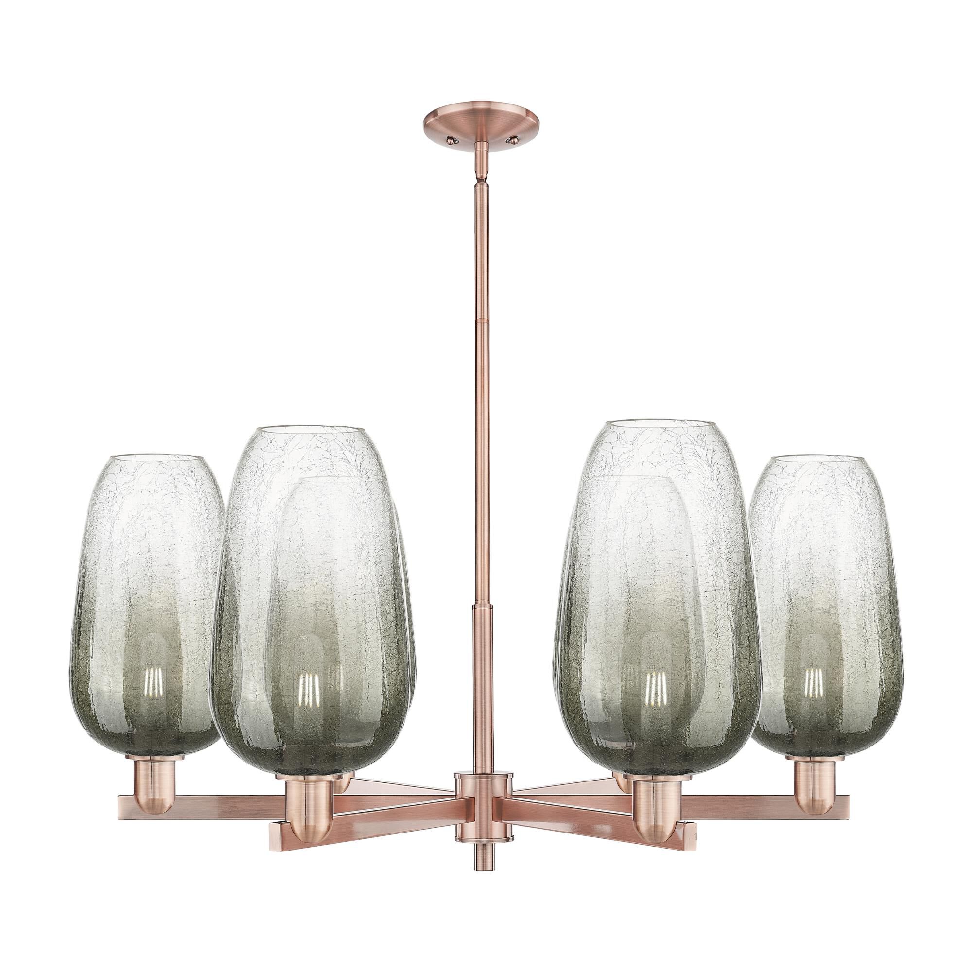 Bruno Marashlian Brookhaven Flute 24 Inch Chandelier by Innovations Lighting