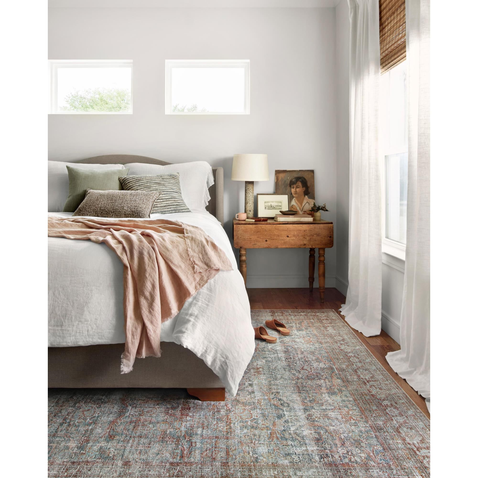 Chris Loves Julia x Loloi JULES Area Rug,