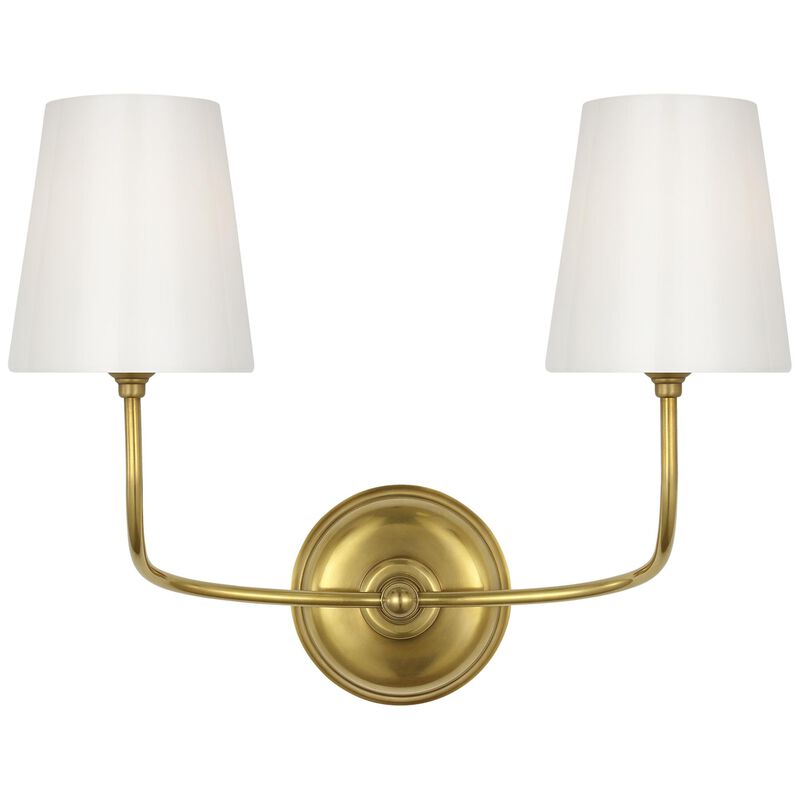 Thomas O'Brien Vendome 15 Inch Wall Sconce by Visual Comfort Signature Collection