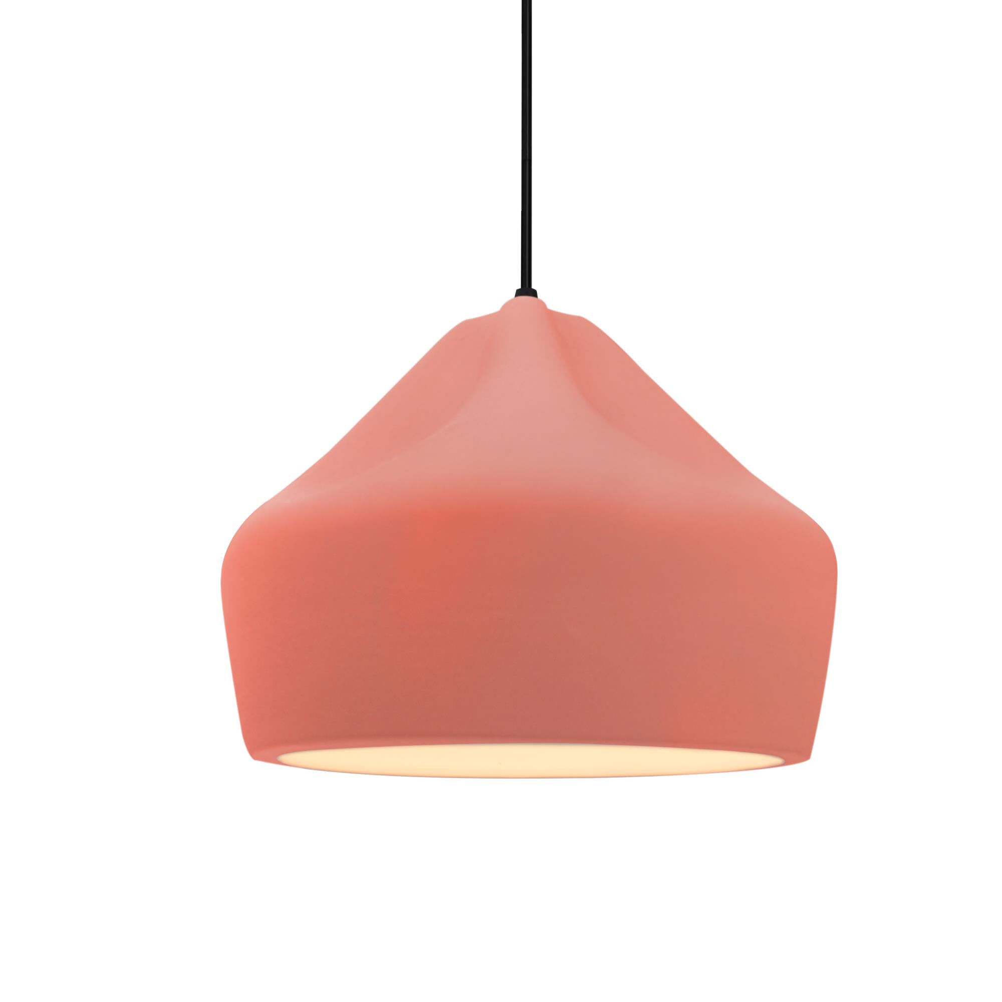 Crease 9 Inch Mini Pendant by Justice Design Group