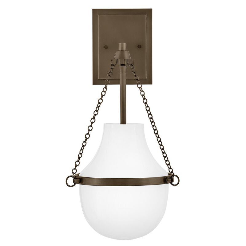 Collins Medium Wall Sconce by Hinkley