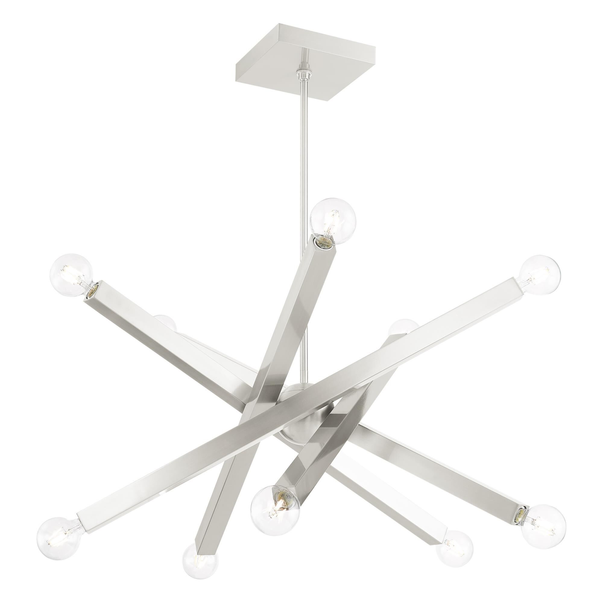 Solna 10 Light Chandelier by Livex Lighting