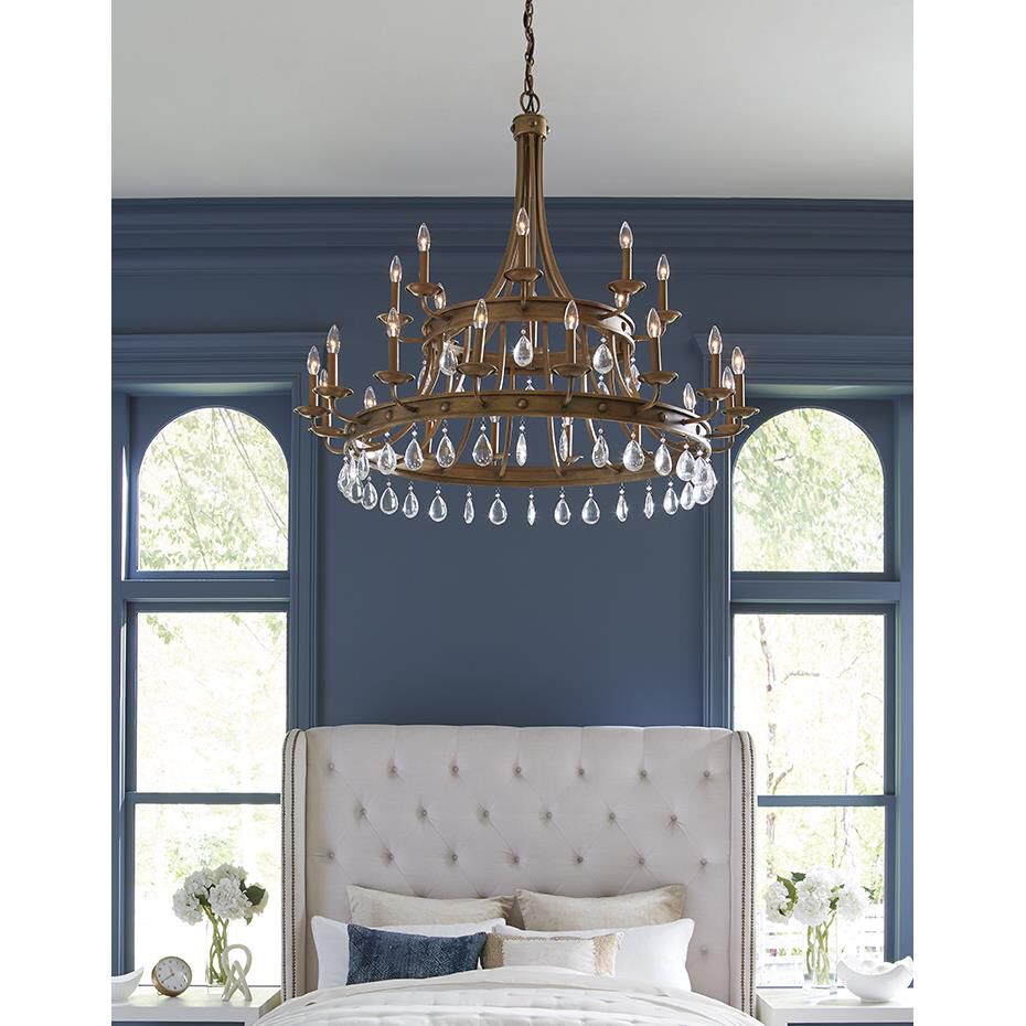 Krista 48 Inch 24 Light Chandelier by Acclaim Lighting