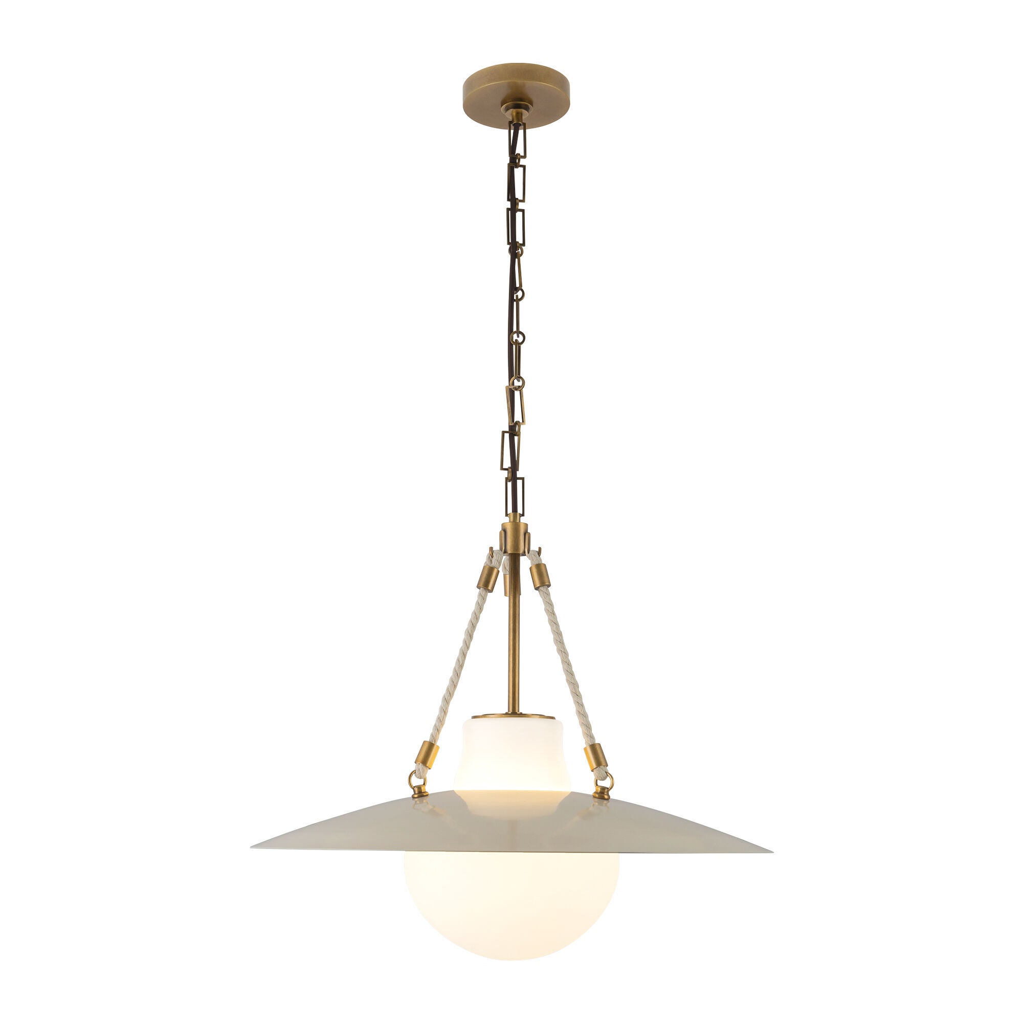 Peyton Fox Waverly Medium Pendant Light,