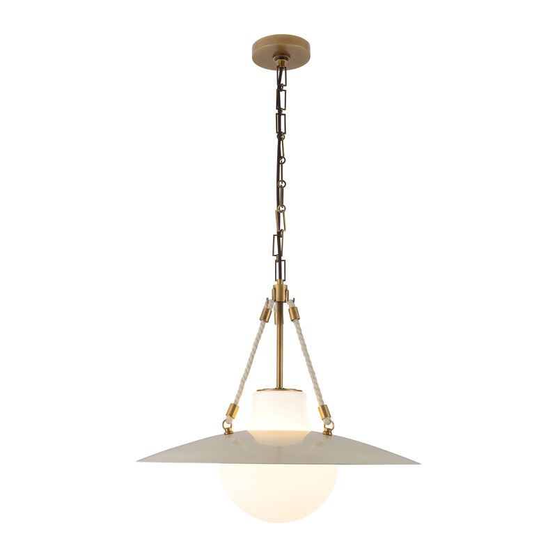 Peyton Fox Waverly Medium Pendant Light by Alora Lighting