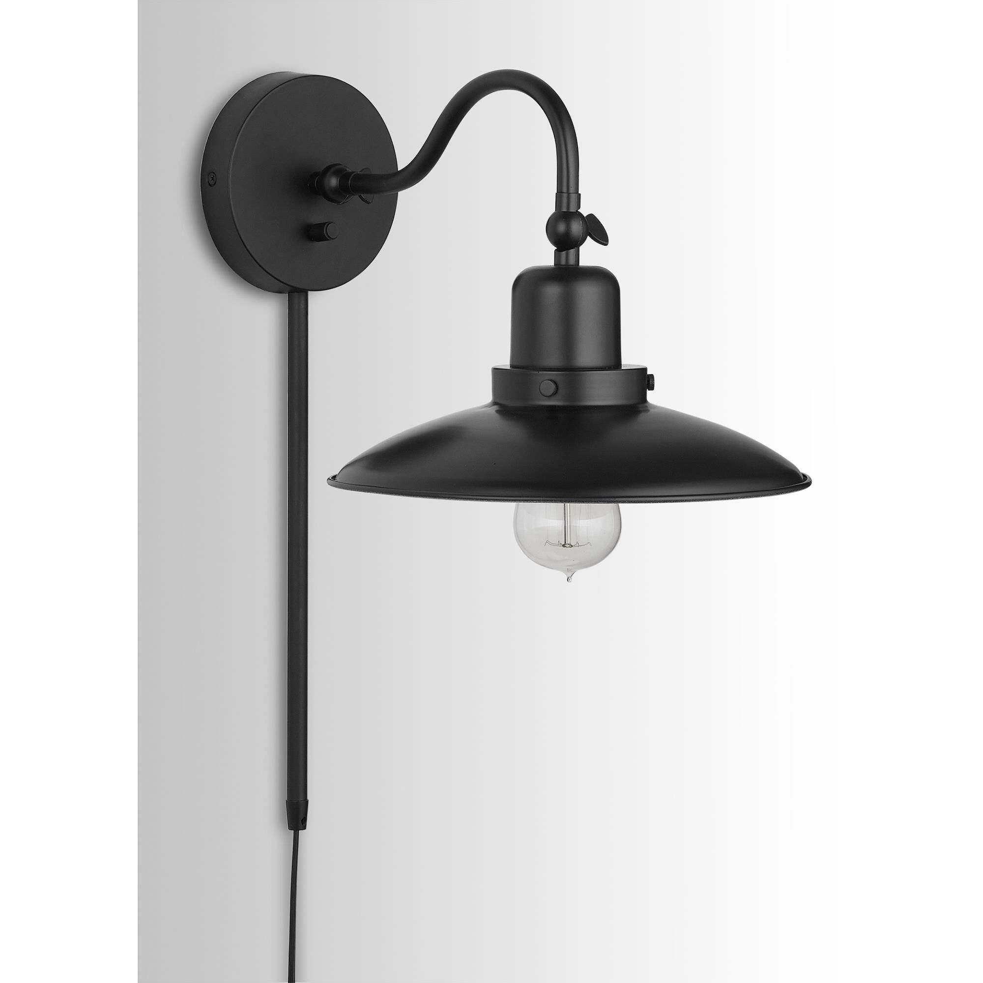 Shown in Matte Black finish