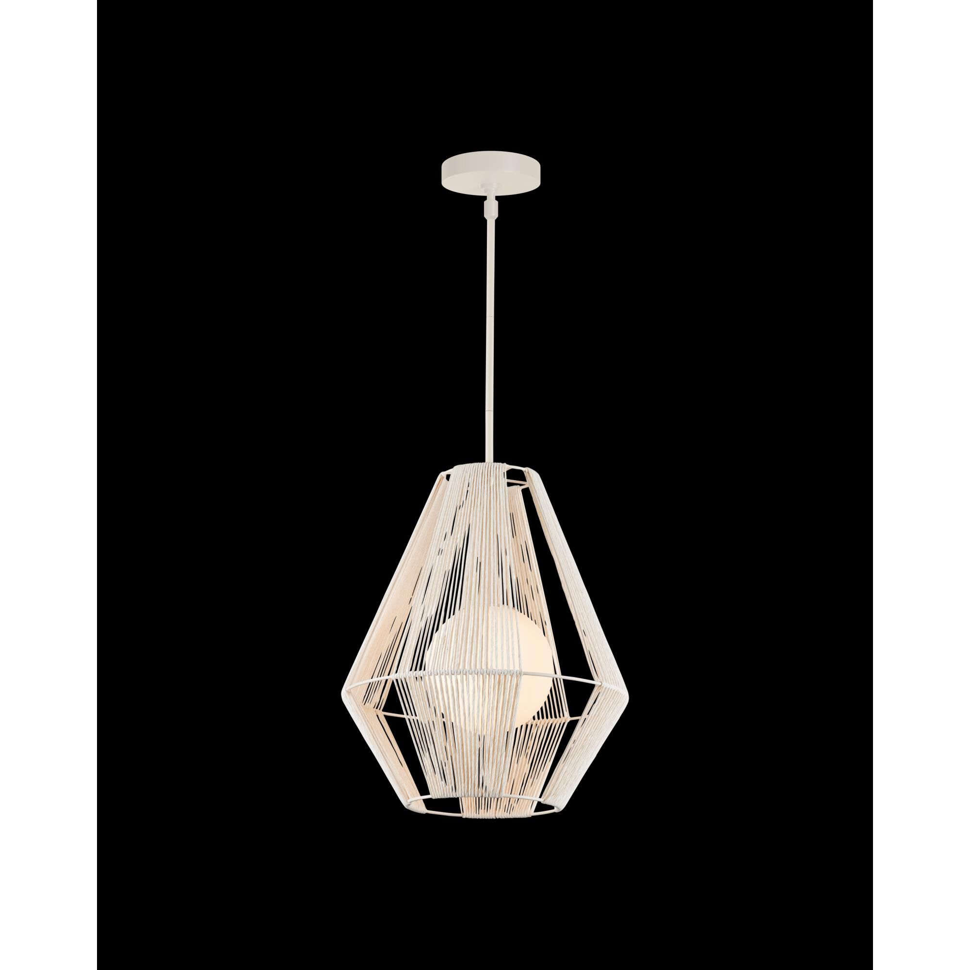 Fraxel 17 Inch Large Pendant by Currey and Company