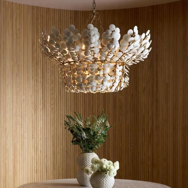 Bilal 40 Inch Chandelier by Arteriors Home