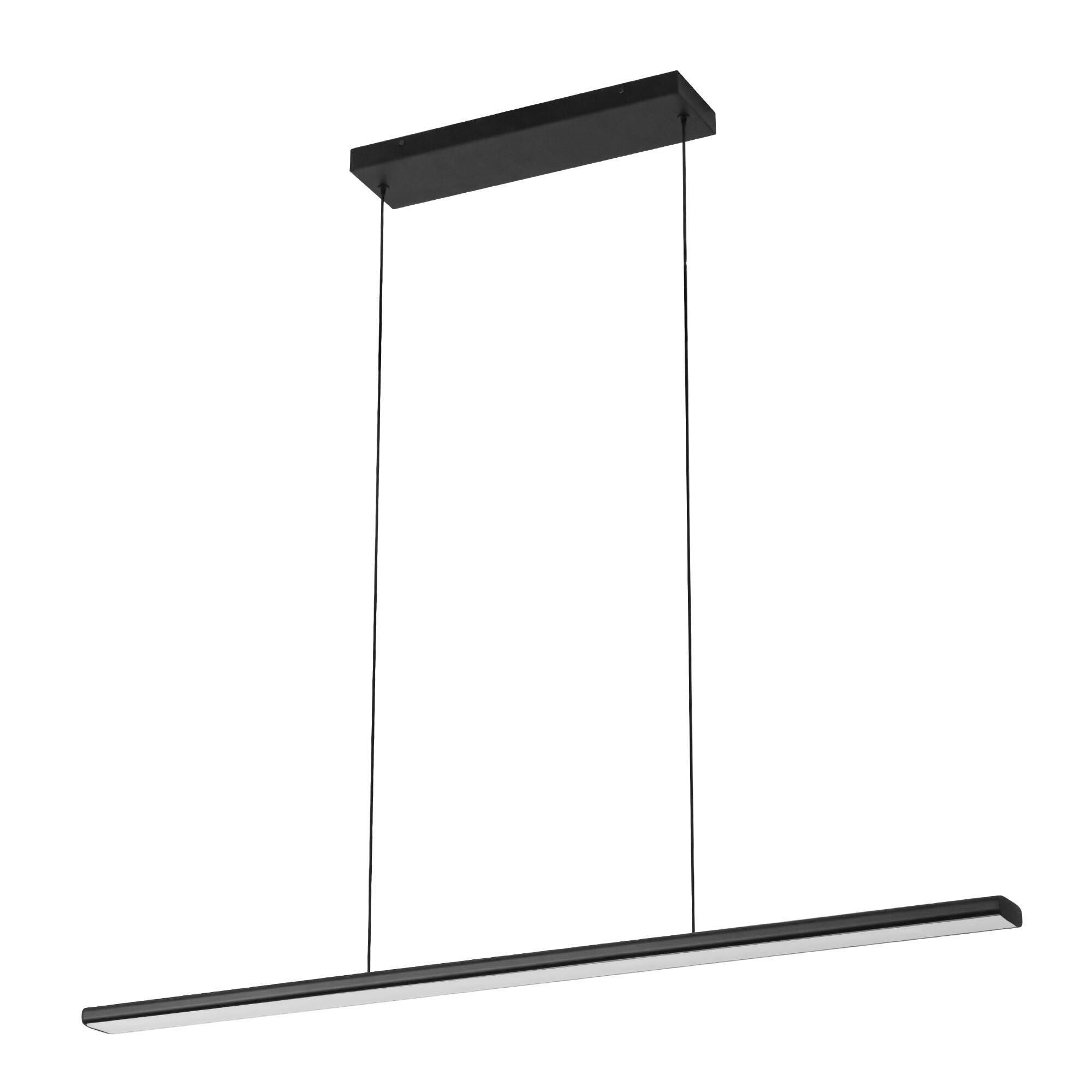 Shown in Black finish and Frosted Polycarbonate Diffuser glass