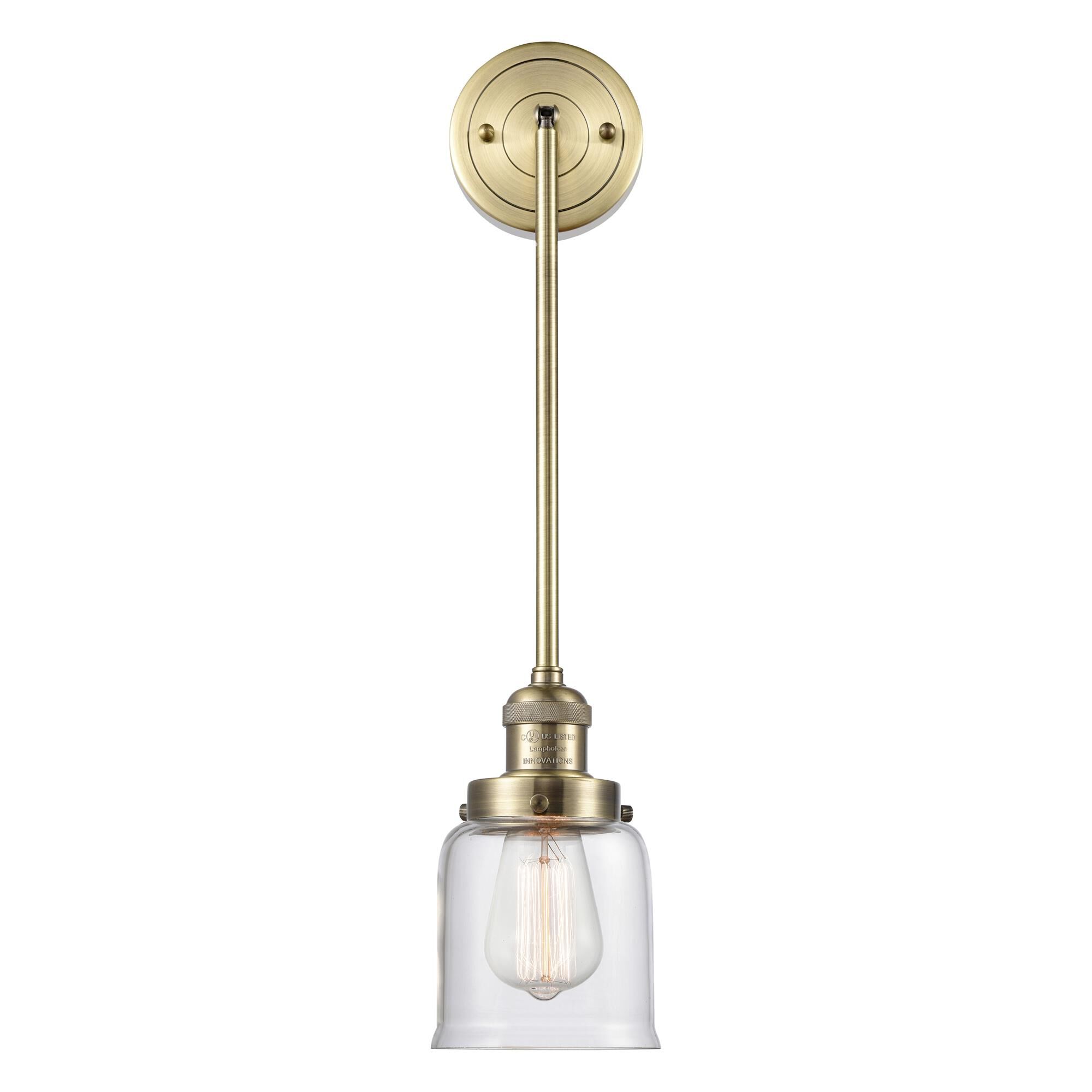 Bruno Marashlian Small Bell 5 Inch Mini Pendant by Innovations Lighting