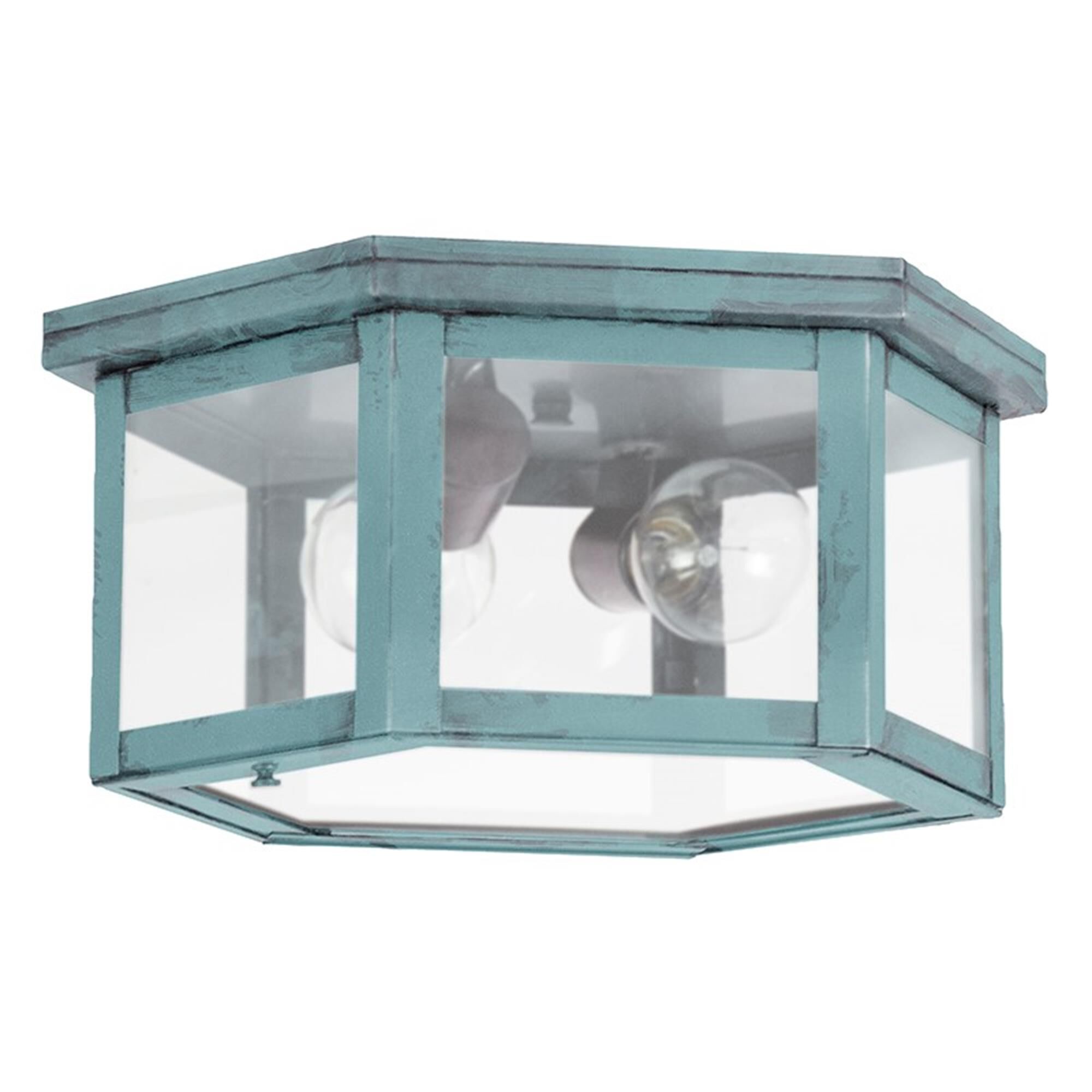Williams 13 Inch 2 Light Outdoor Flush Mount,