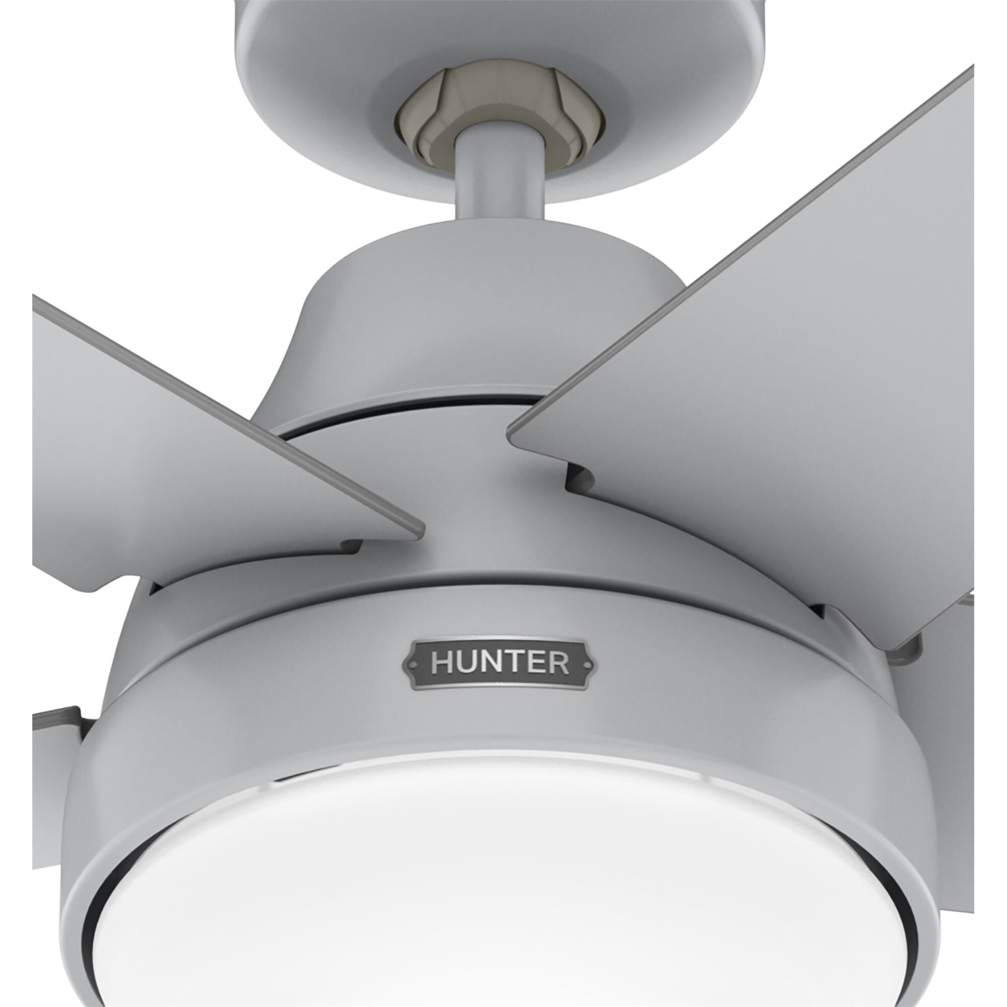 Aerodyne 52 Inch Ceiling Fan with Light Kit,