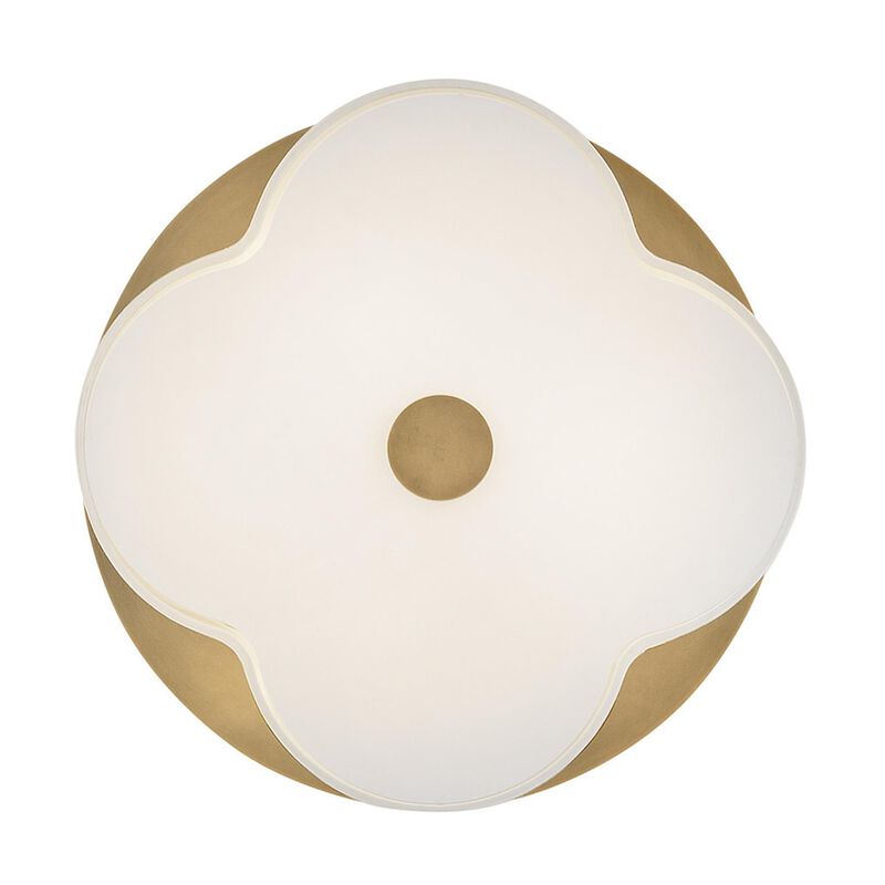 Delaney 20 Inch 3 Light Flush Mount by Hinkley