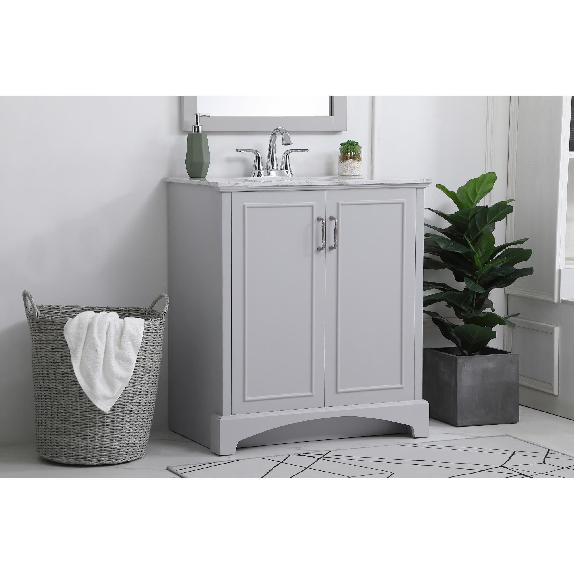 Hampson Bath Vanity by Elegant Decor
