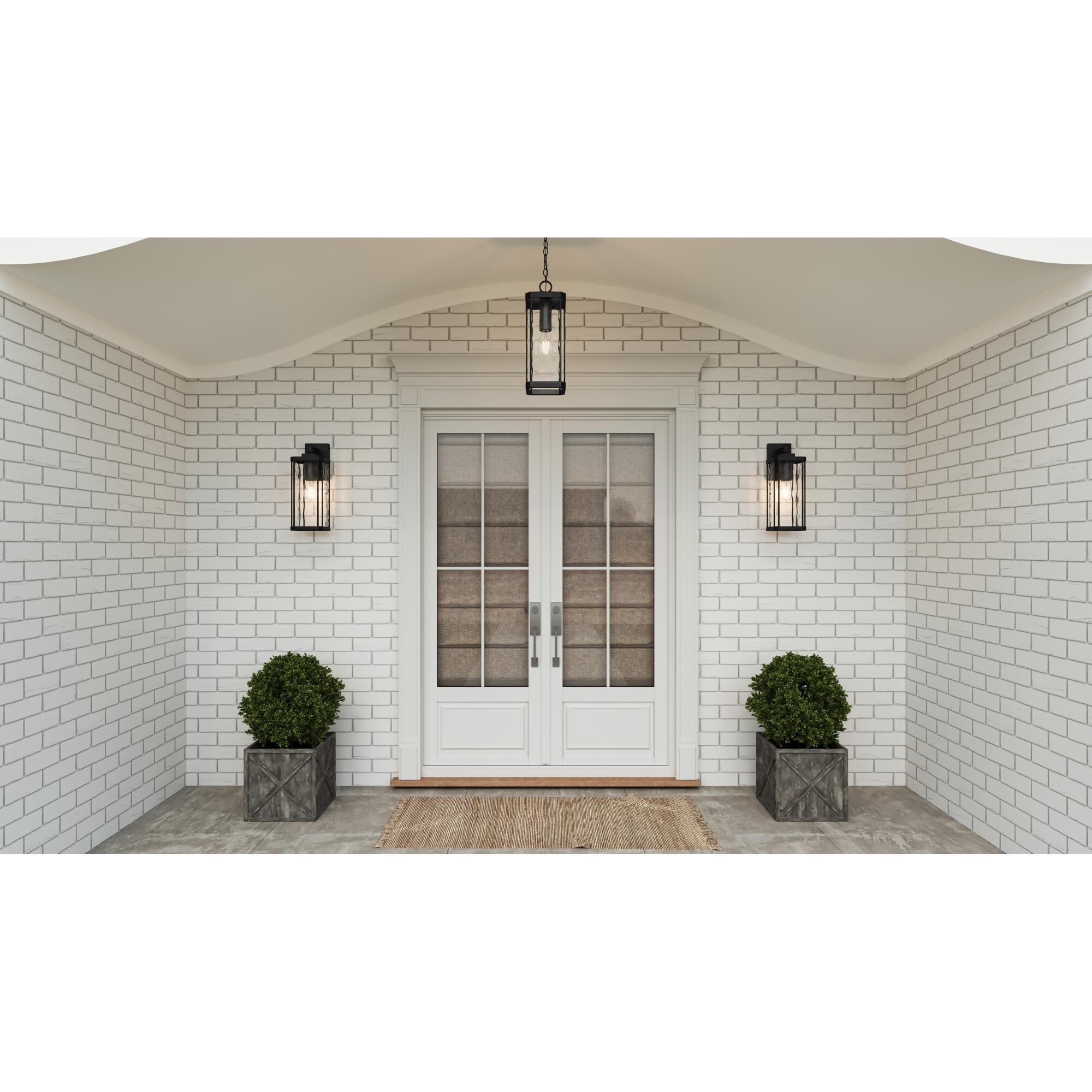 Quoizel Balchier 16 Inch Tall Outdoor Wall Light