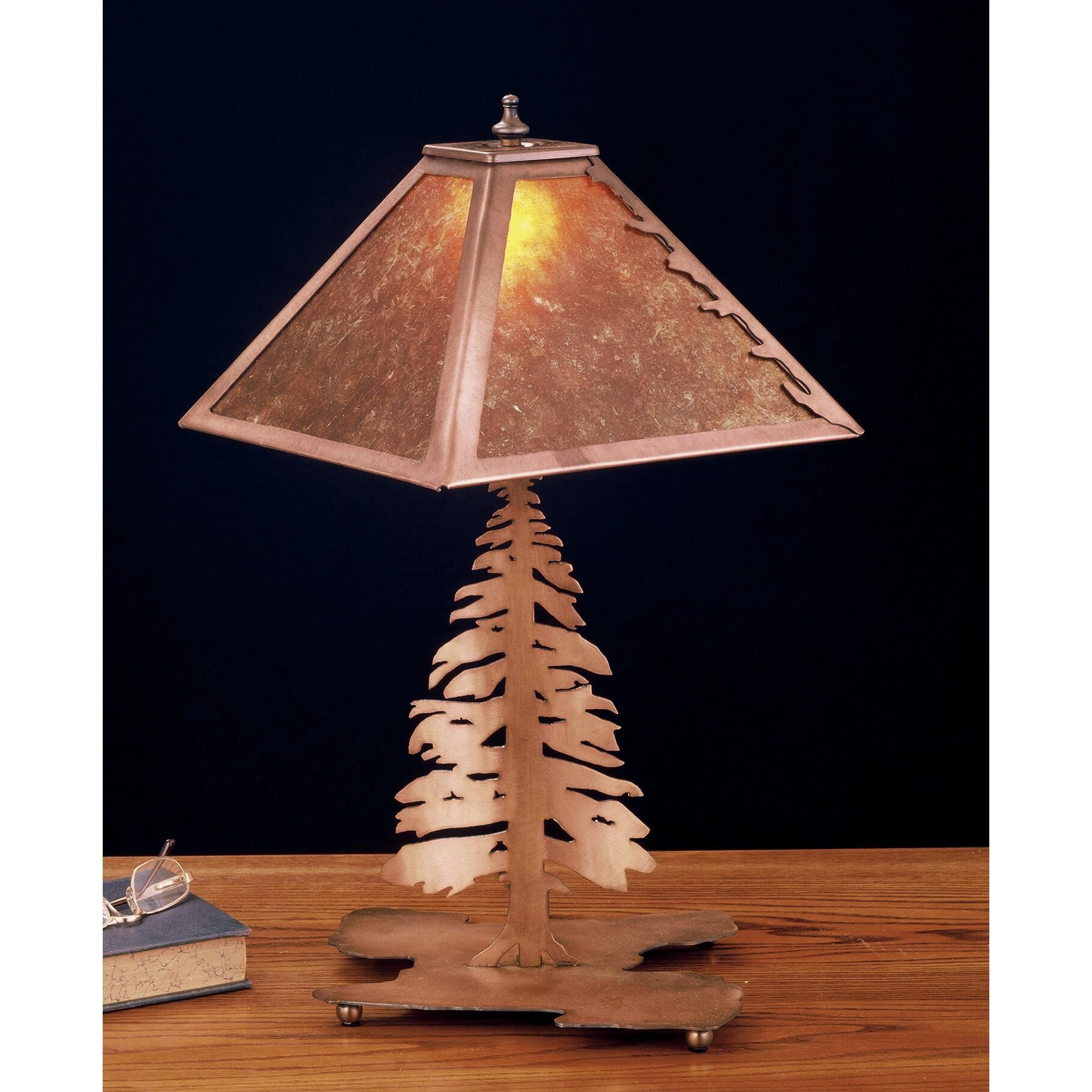 Tall Pine 21 Inch Table Lamp by Meyda Lighting