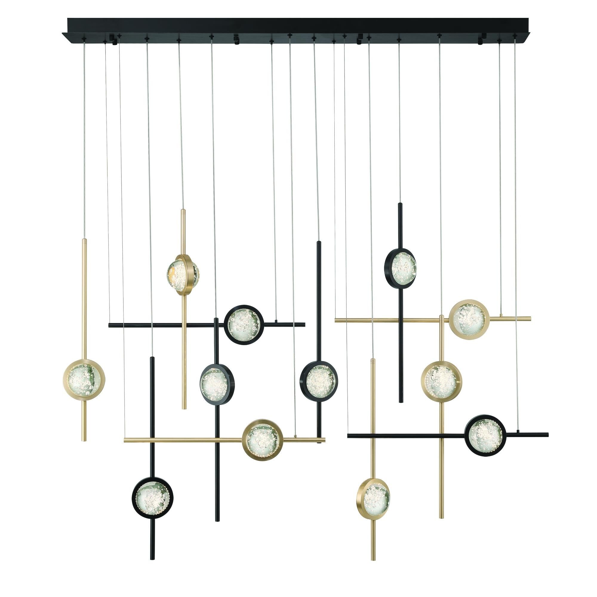 Barletta Linear Suspension Light by Eurofase Lighting