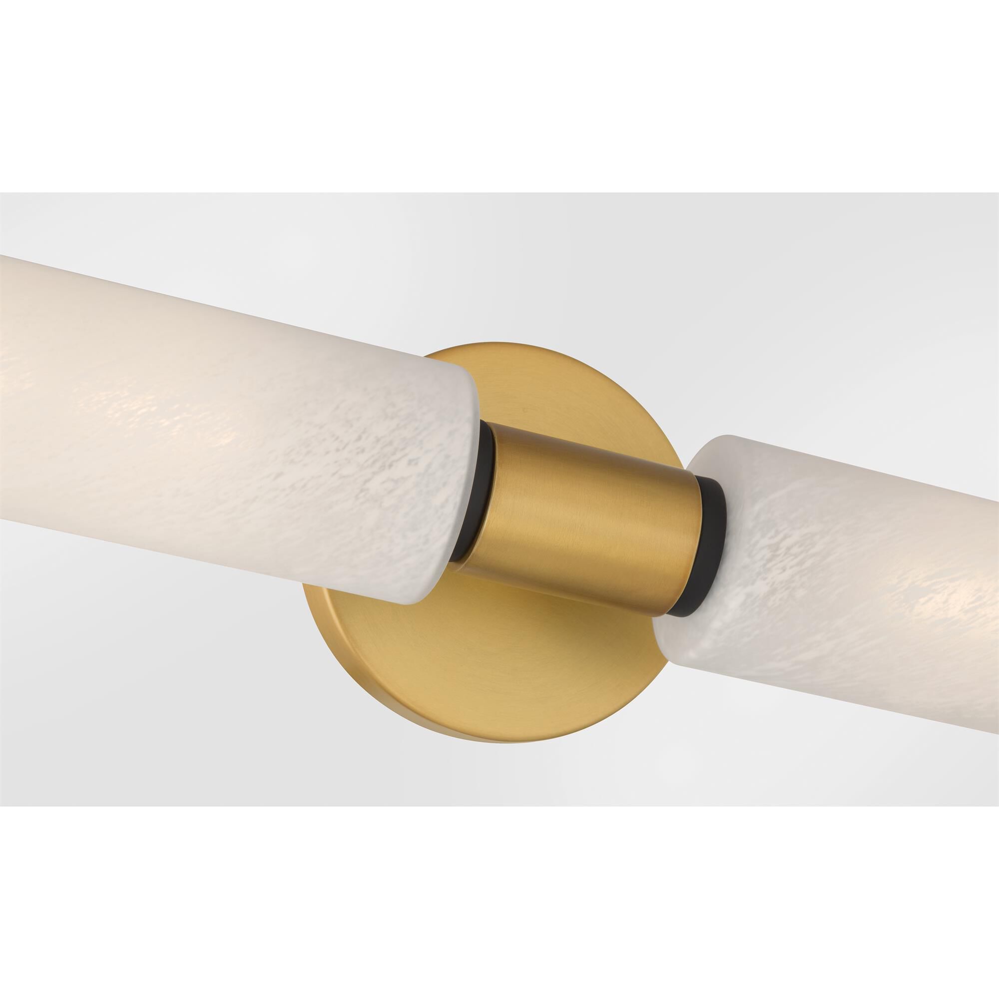 Shown in Legacy Brass finish and Etched Alabaster glass