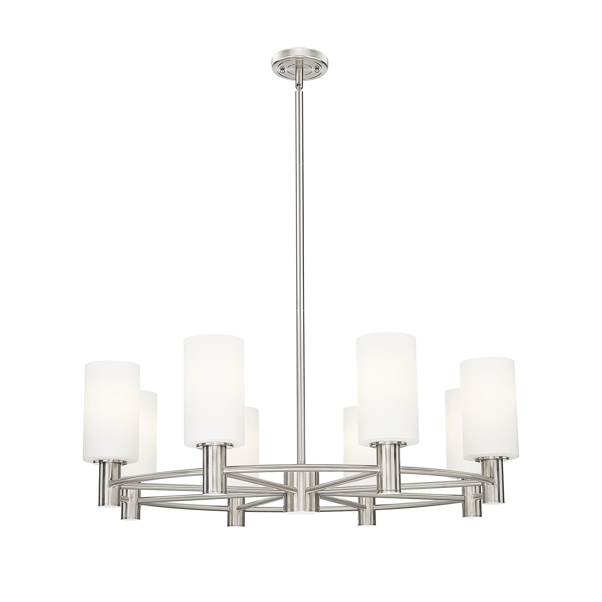 Shown in Satin Nickel finish