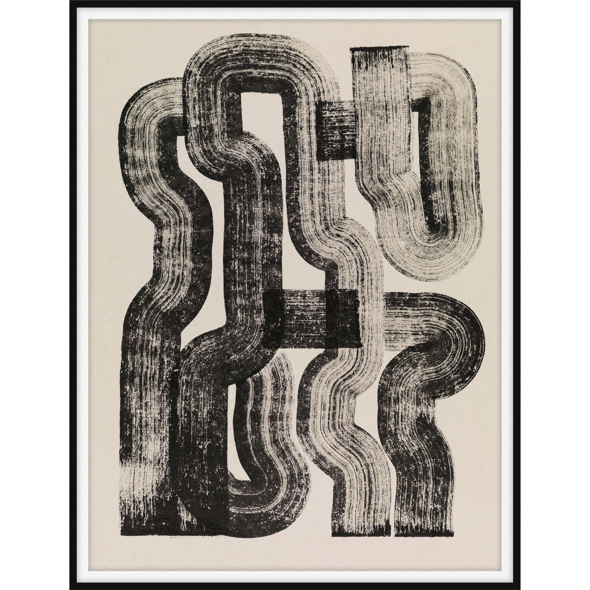 Towers Print by LEVEL57