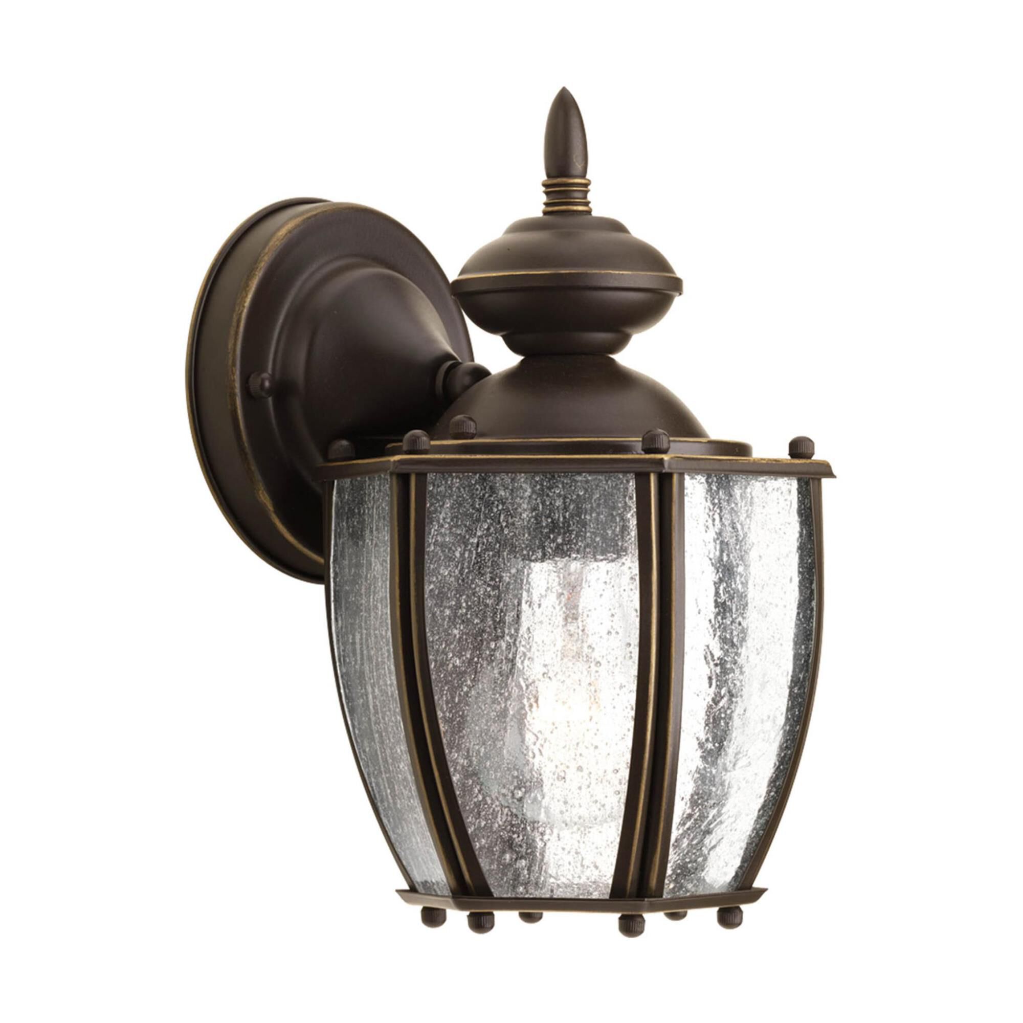 Roman Coach 10 Inch Tall 1 Light Outdoor Wall Light by Progress Lighting