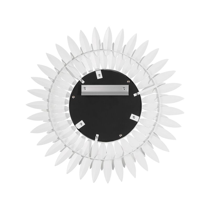 Broche 20 Inch Decorative Mirror by Crystorama