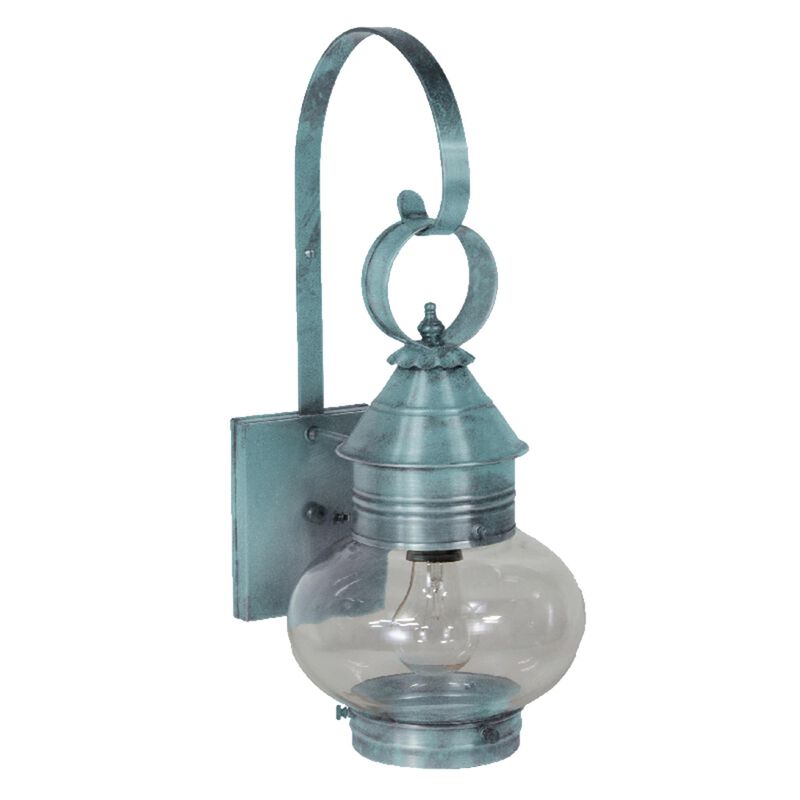 Onion 18 Inch Outdoor Wall Light by Northeast Lantern