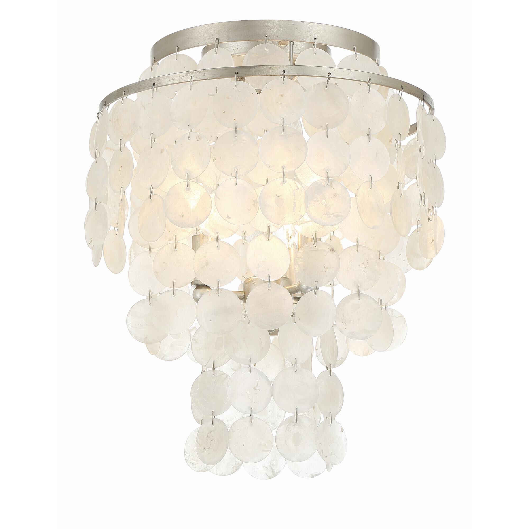 Shown in Antique Silver finish