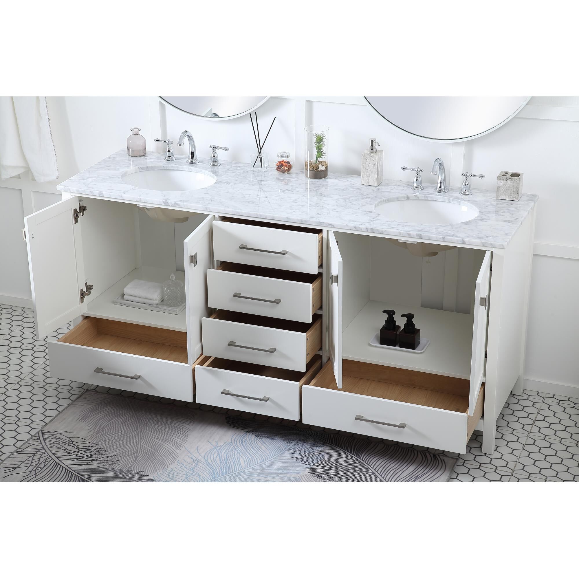 Erina Bath Vanity by Elegant Decor