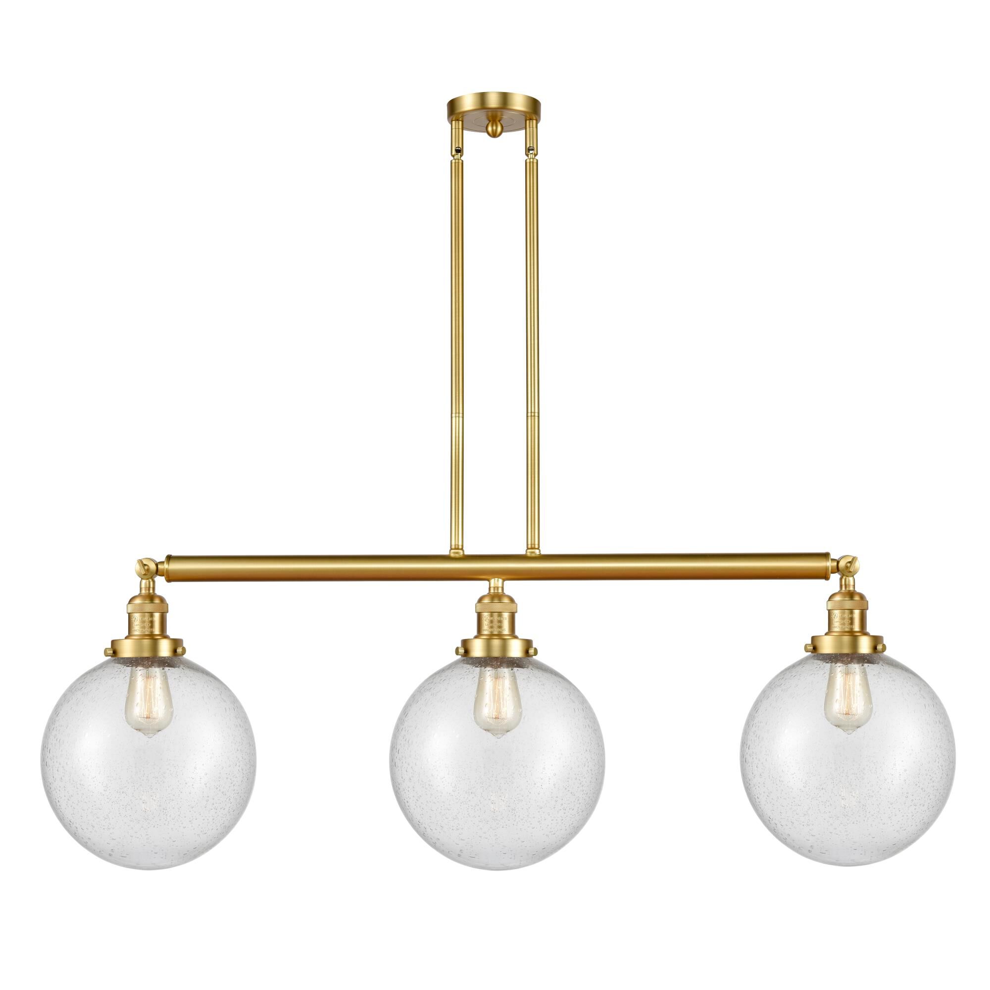 Bruno Marashlian X-Large Beacon 42 Inch 3 Light Linear Suspension Light by Innovations Lighting