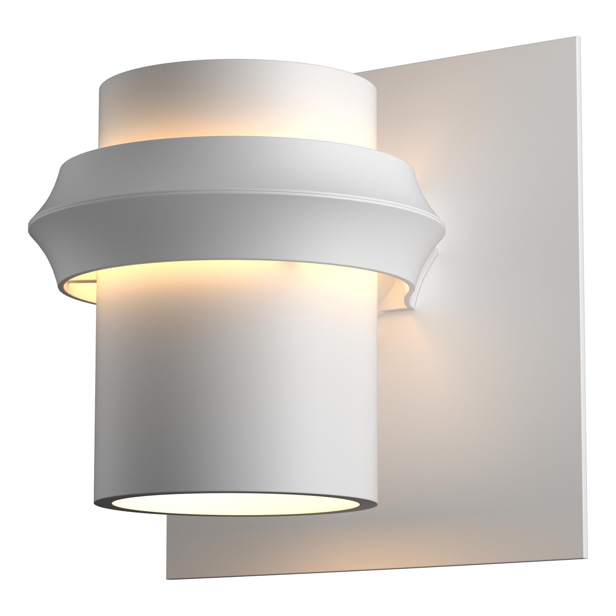 Shown in Coastal White finish and Coastal White Metal shade
