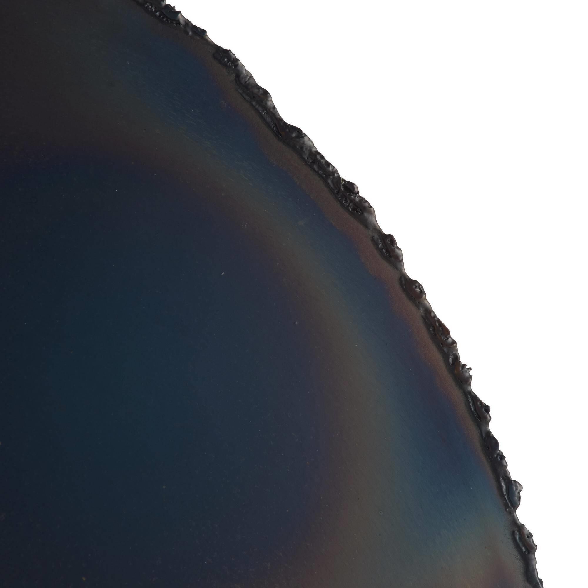 Shown in Burnt Iron finish