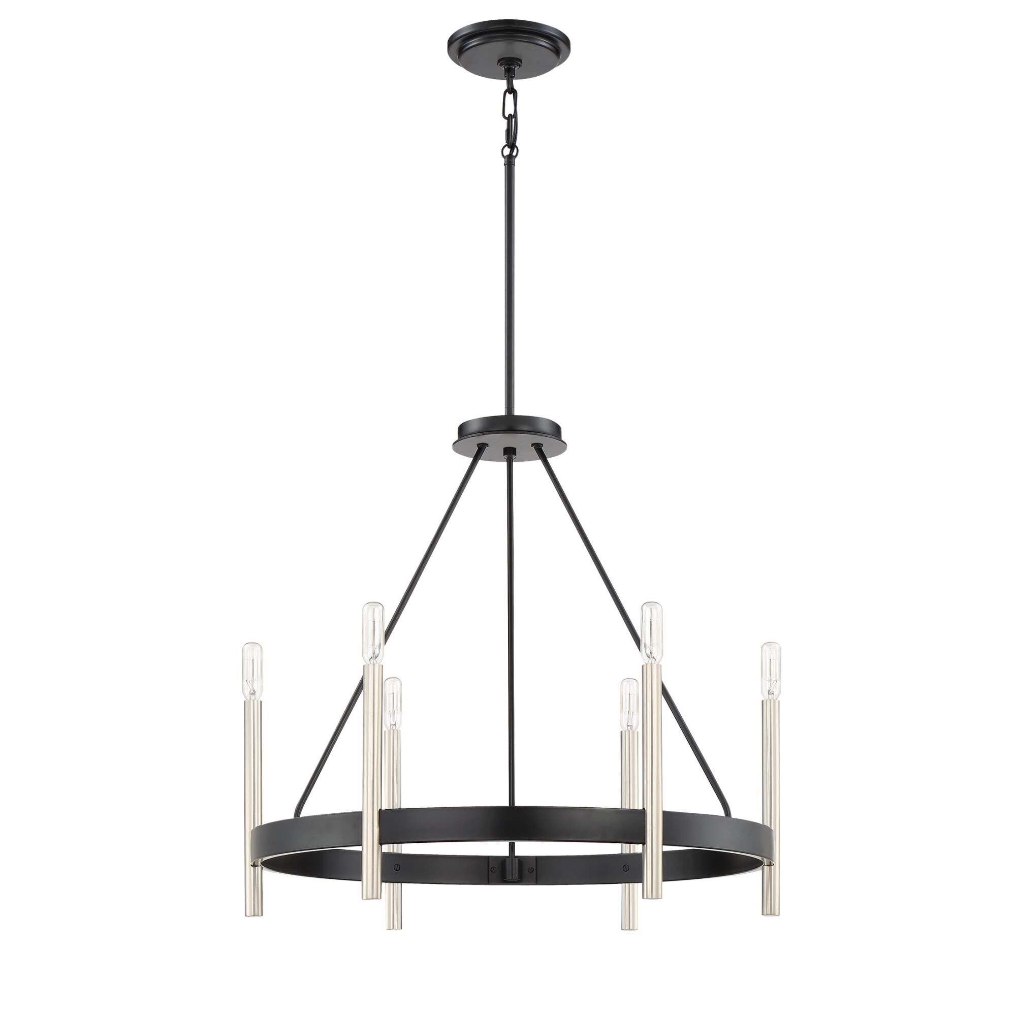 Anthem 24 Inch 6 Light Chandelier by Quoizel