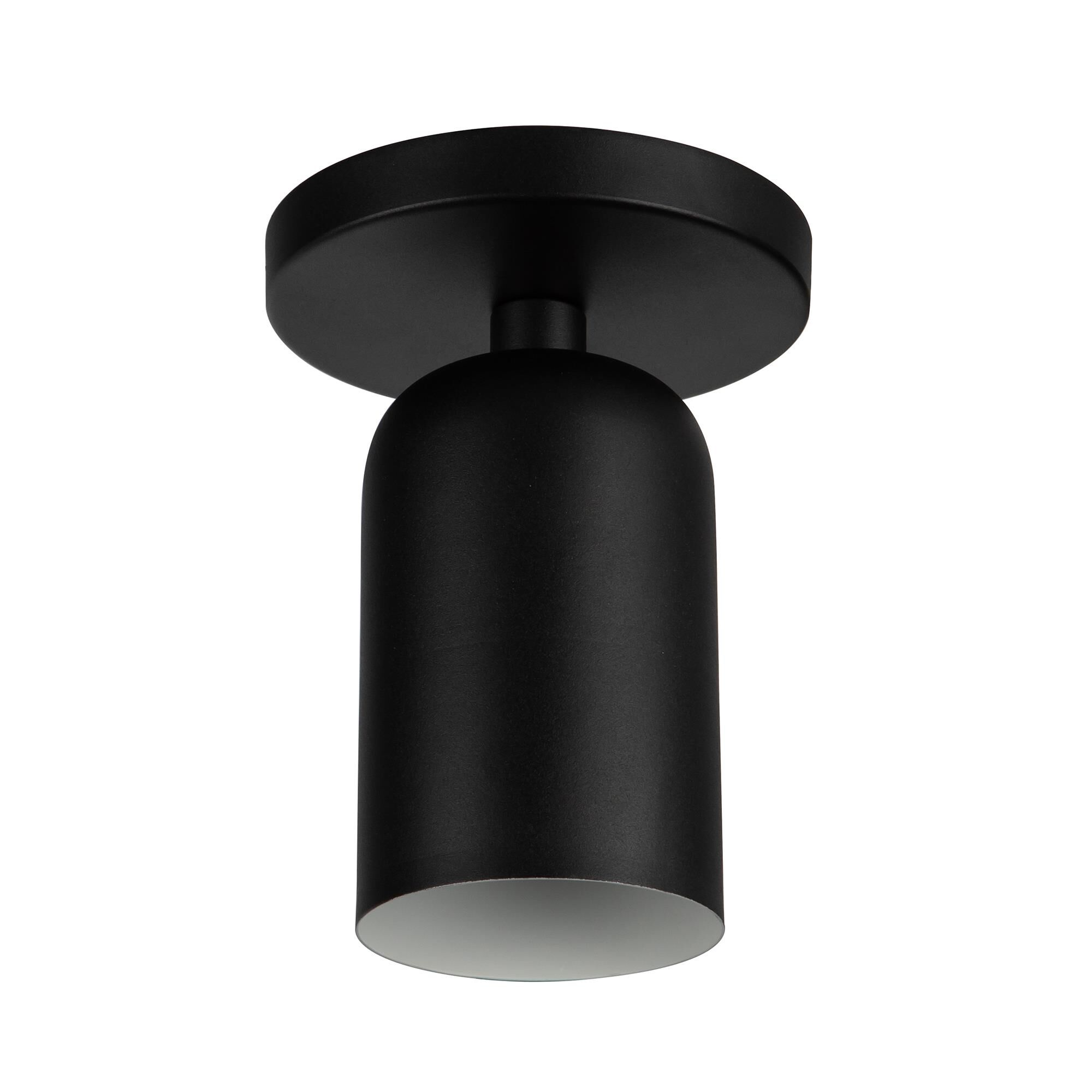 Shown in Black finish and Steel shade