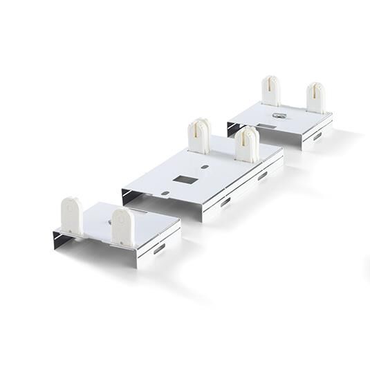 Shown in White finish