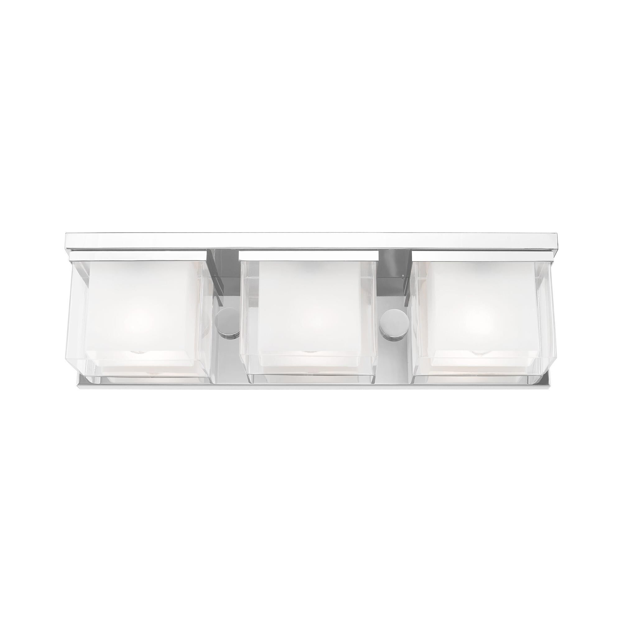 Duval 23 Inch 3 Light Bath Vanity Light by Livex Lighting